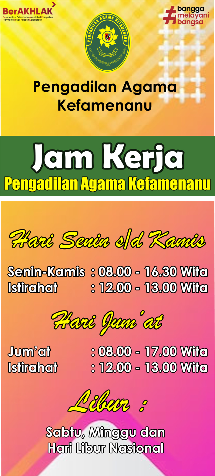 Jam Kerja 2023