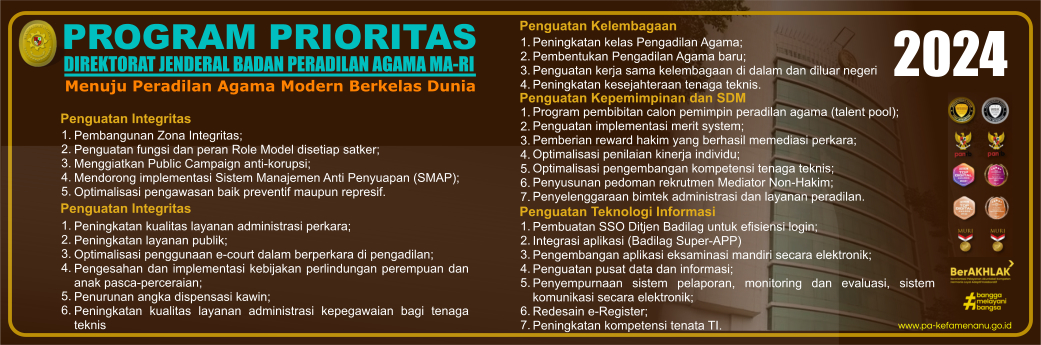 Program prioritas badilag kecil bawah