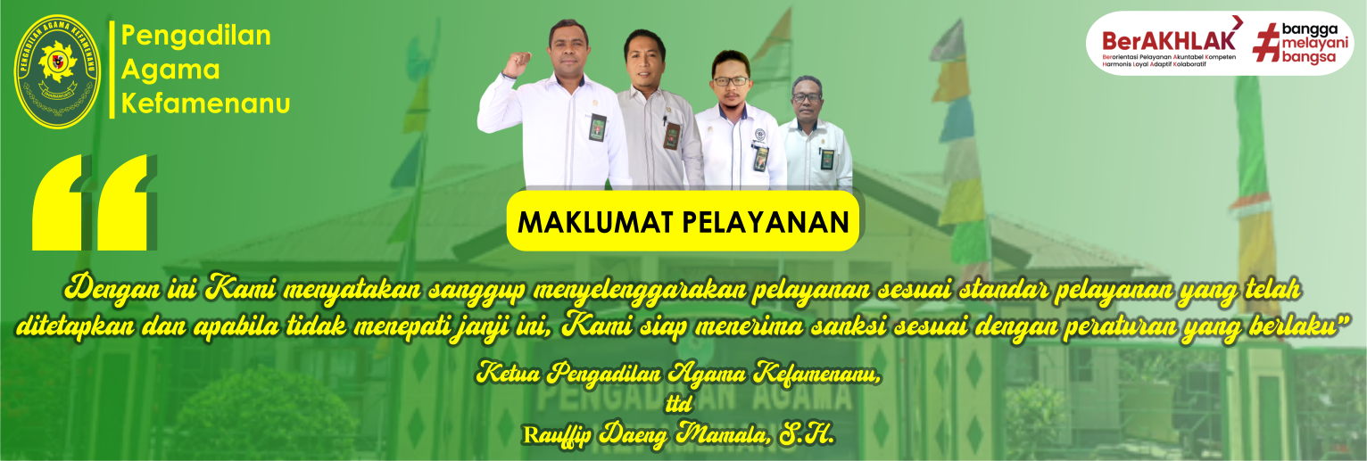 Maklumat Pelayanan Baru