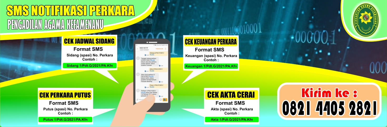 SMS Notifikasi